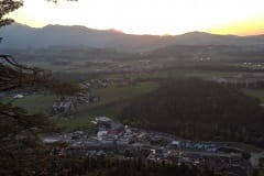 Sicht auf Heimberg Hub el