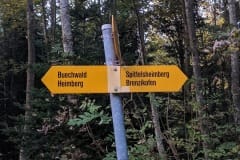 Wanderweg Buechwald